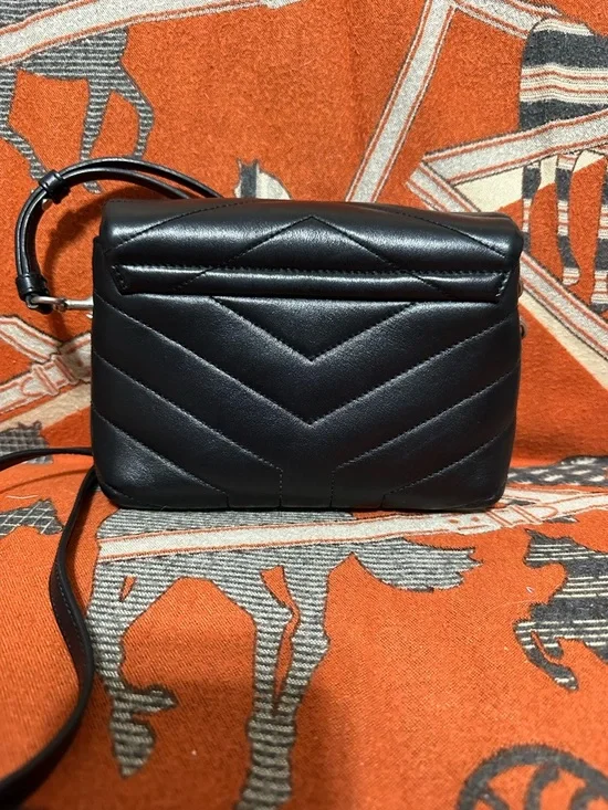 SAINT LAURENT ❤️🌟YSL LOULOU TOY CROSSBODY BAG ⭐️ - Picture 3 of 12